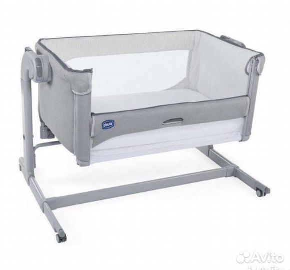 Колыбель Chicco next2me