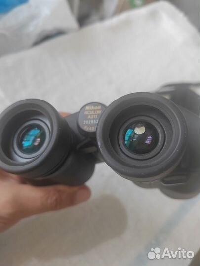Бинокль nikon aculon a211 8*42
