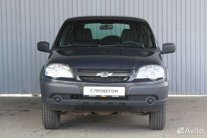 Chevrolet Niva, 2018