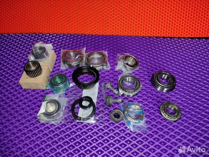 Ремкомплект 6ст МКПП NMY JWX MUJ GQN KVT KWB MCB