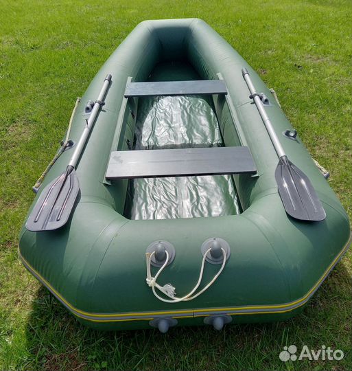 Лодка надувная б/у Мурена