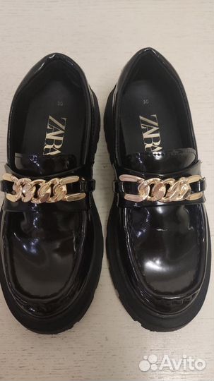 Лоферы Zara