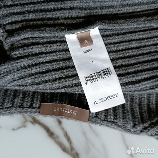 12 storeez свитер из шерсти и кашемира