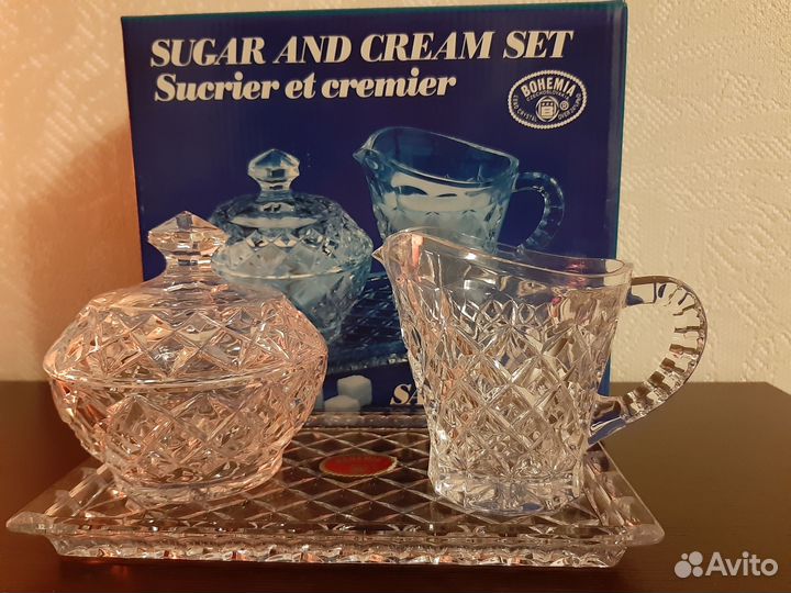 Штоф с фужерами, Чехословакия