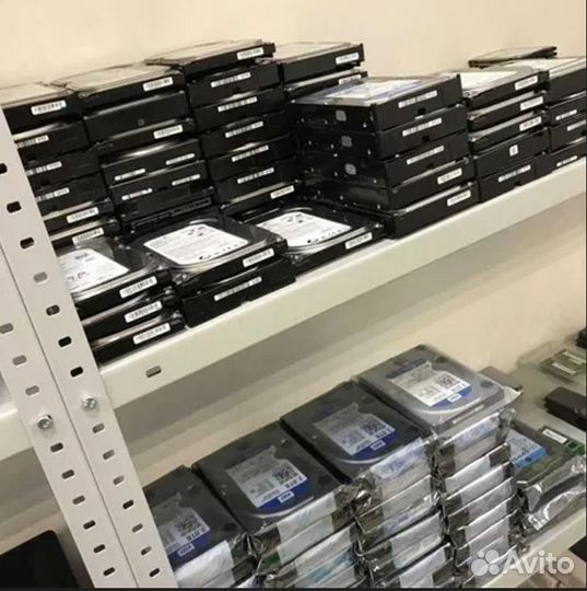 Все виды жёстких дисков (100% здоровья)