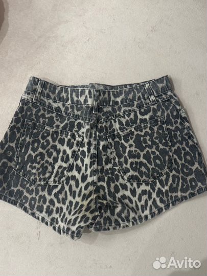 Шорты Lime леопард