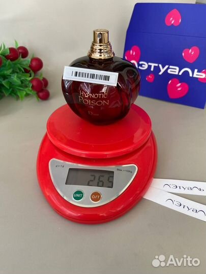 Dior hypnotic poison eau de Parfum распив