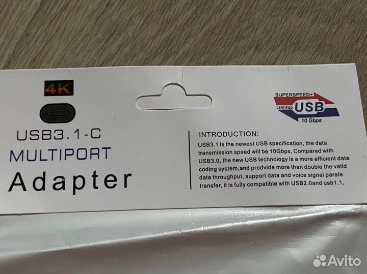 Переходник Type-C