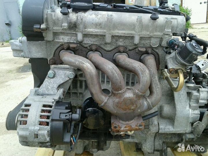 Двигатель BCA Шкода Октавия 2007г. 1.4л. 75л. с