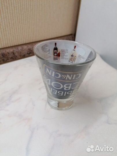 Стаканы под виски и коктели