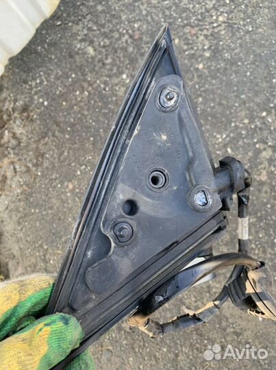 Зеркало левое Ауди А6С6 разборка