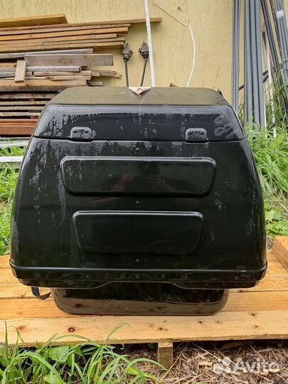 Кофр для снегохода yamaha professional