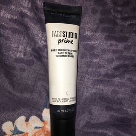 Праймер Maybelline face studio prime