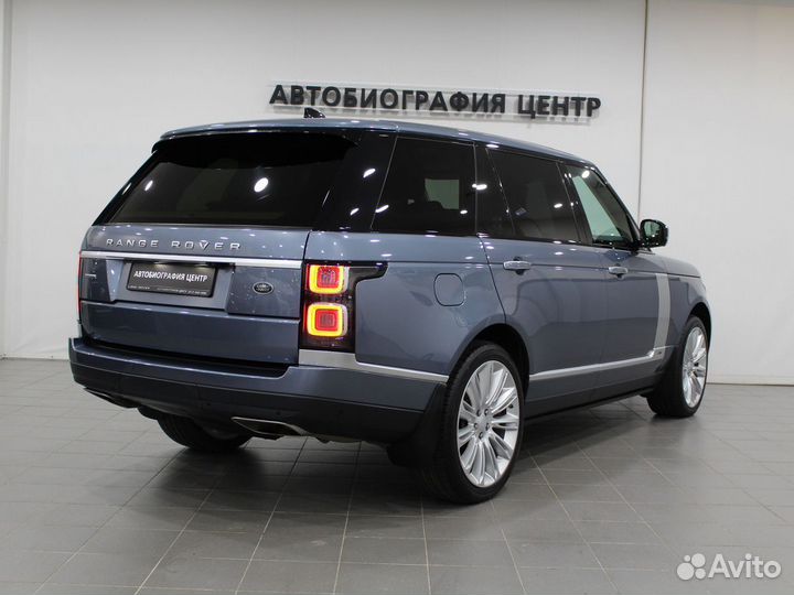 Land Rover Range Rover 4.4 AT, 2018, 104 799 км