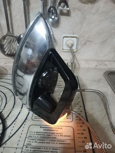 Утюг электрический СССР