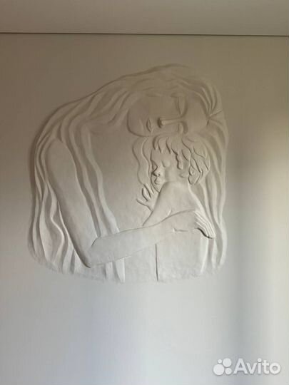 Роспись стен рельефы мозайки