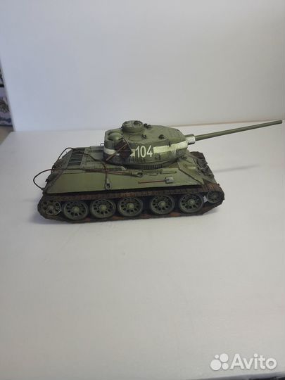 Стендовая модель Т-34/85