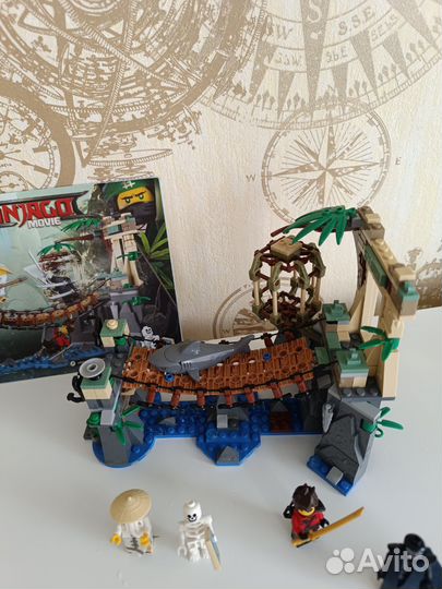 Lego Ninjago мост