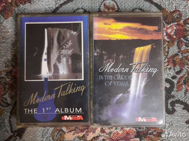 Аудиокассеты Modern Talking Omega