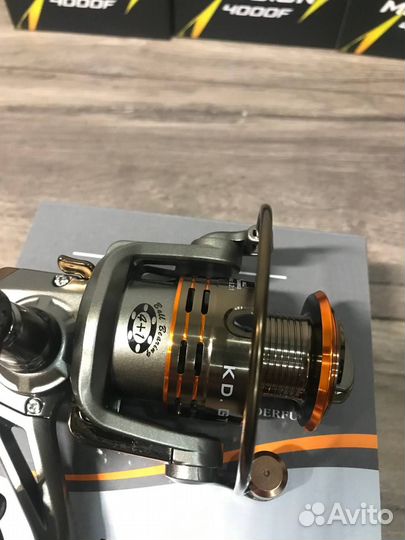 Катушки безынерционные для спиннинга/фидера