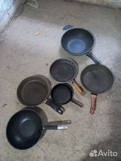 Сковородки