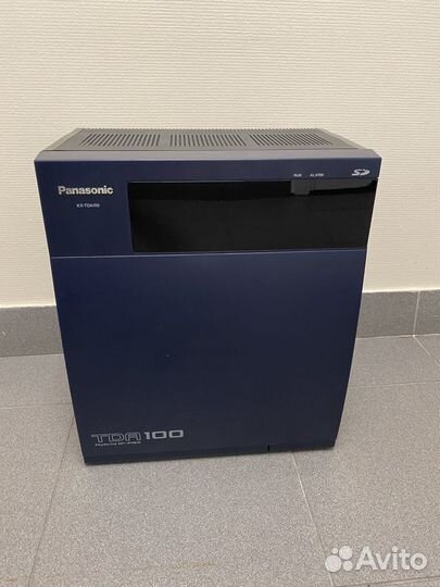 Атс Panasonic KX-TDA 100RU