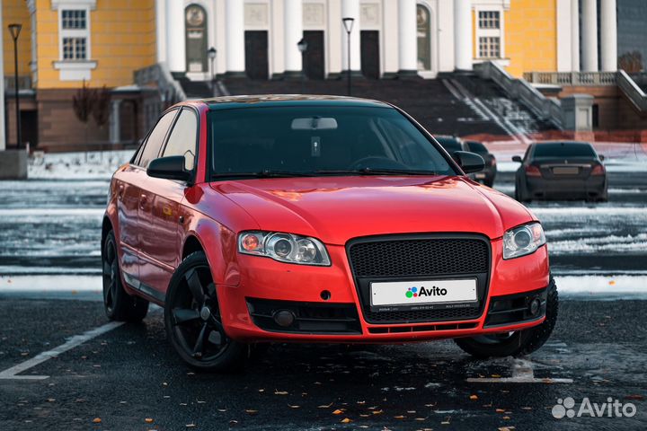 Audi A4 1.8 CVT, 2005, 372 390 км