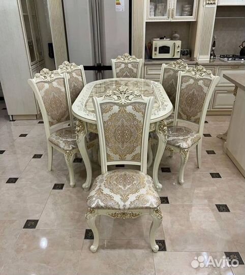 Столы и стулья новые