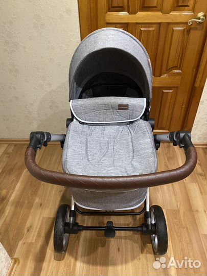 Коляска 2 в 1 luxmom