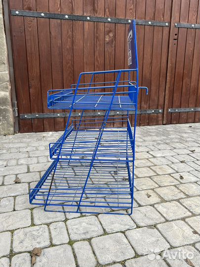 Полка настенная металлическая