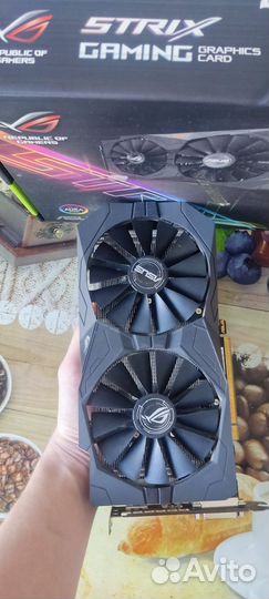 GeForce GTX 1050 Ti strix 4096MB 128bit gddr5