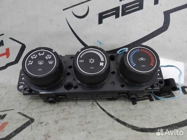 Блок климат-контроля mitsubishi galant fortis outl