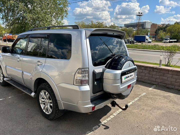 Mitsubishi Pajero 3.0 AT, 2011, 311 000 км