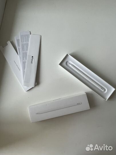 Стилус apple Pencil 2