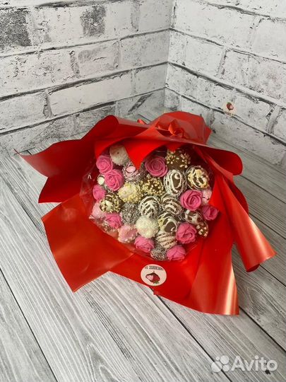 Съедобный букет/Шоколадный букет