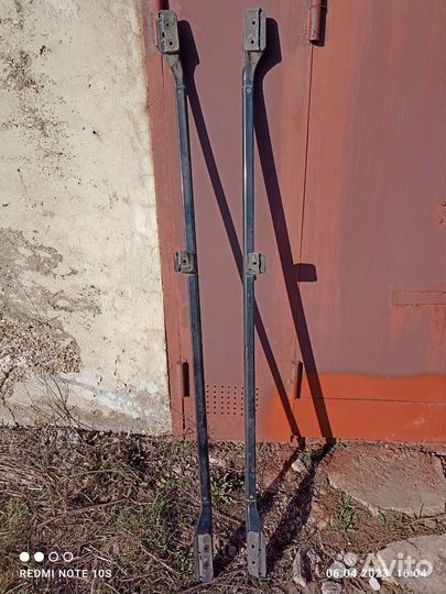 Рейлинги заводские тойота каринаЕ, универсал