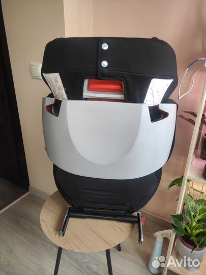 Детское автокресло cybex solution x-fix 15-36