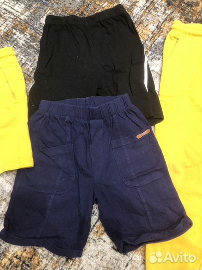 Вещи пакетом на мальчика 116 122