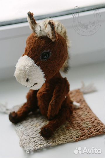 Осел Игрушка ручной работы