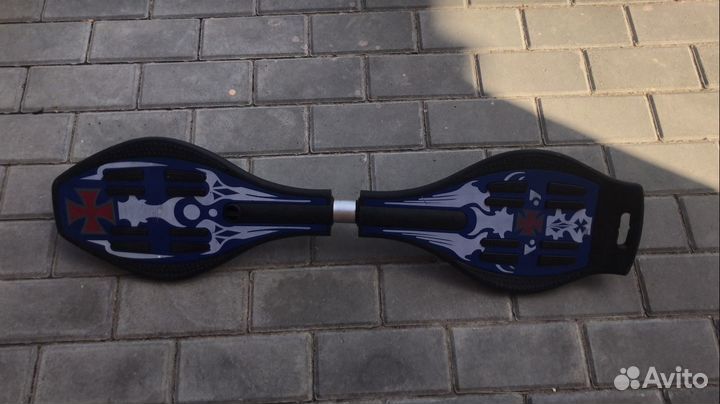 Двухколесный скейтборд (роллерсерф)