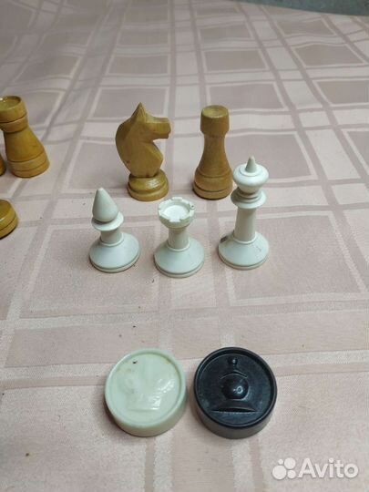 Шахматные фигуры СССР
