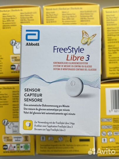 Сенсоры Freestyle libre 3 германия
