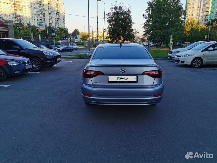 Volkswagen Jetta 1.4 AT, 2021, 11 994 км