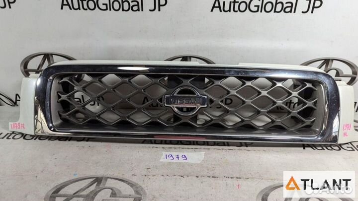 Решетка радиатора nissan terrano