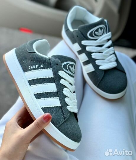 Кроссовки женские Adidas Campus, 35-39 размеры