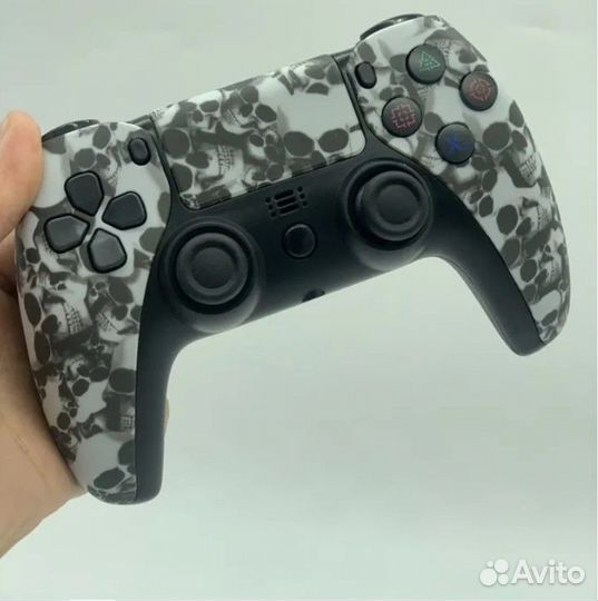 Джойстик dualshock ps4 в корпусе ps5 новый