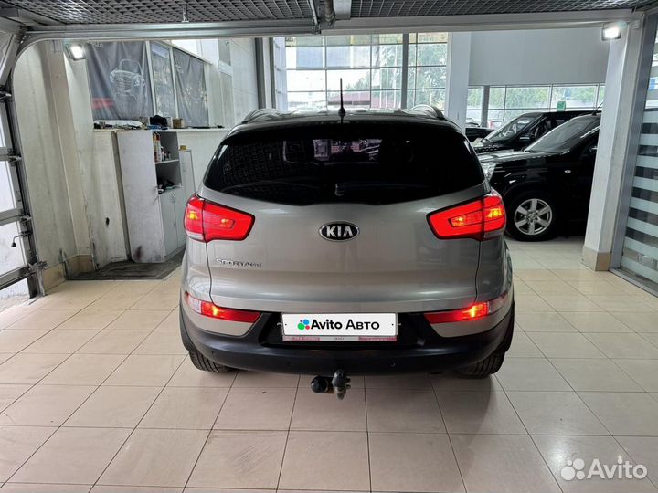 Kia Sportage 2.0 МТ, 2015, 176 143 км