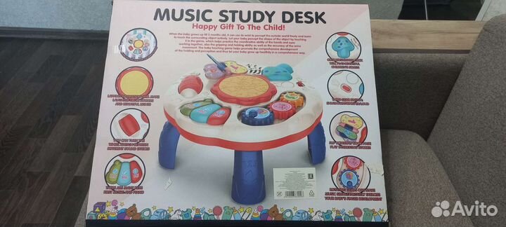 Развивающий стол