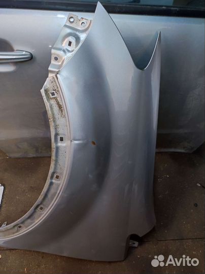Крыло переднее левое дефект Ssang Yong Actyon New