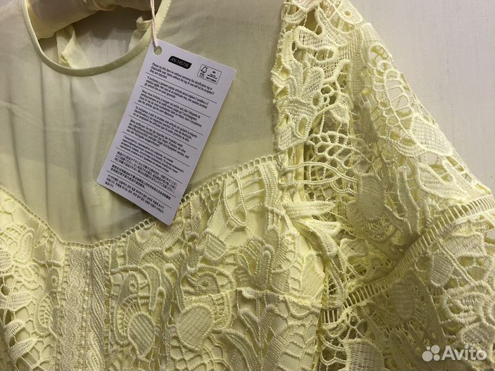 Платье новое